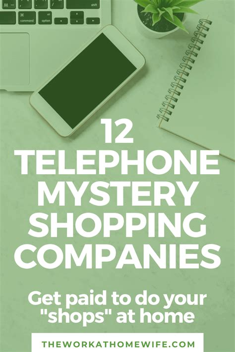 mystery shopper jobs by phone.